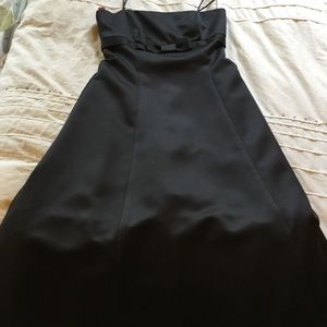 Bridal black dress (WILLING TO MAKE OFFERS)